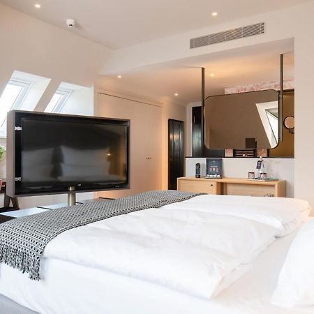 Das James Flensburg Eksteriør bilde Deluxe room
