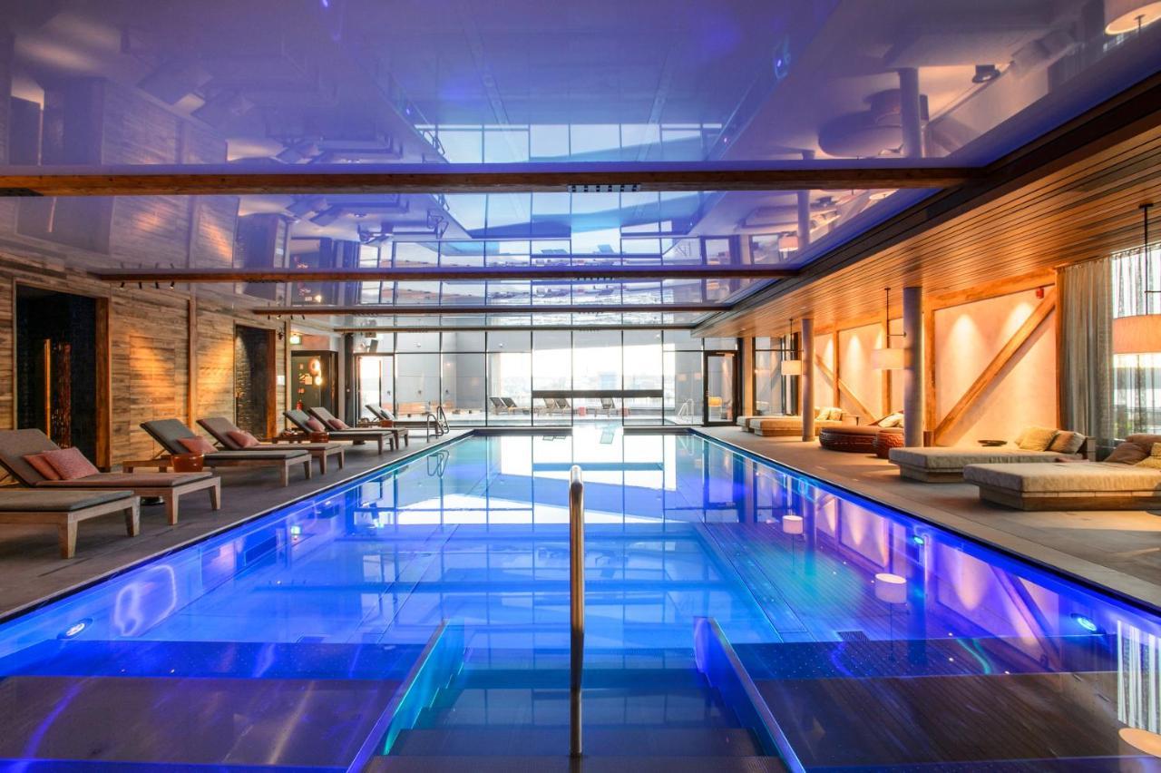 Das James Flensburg Eksteriør bilde The spa at The Standard East Village