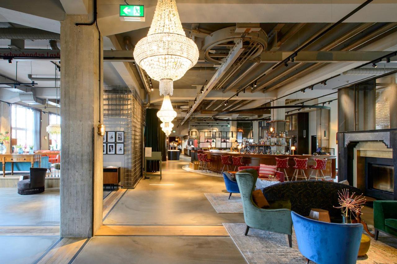 Das James Flensburg Eksteriør bilde The interior of the hotel