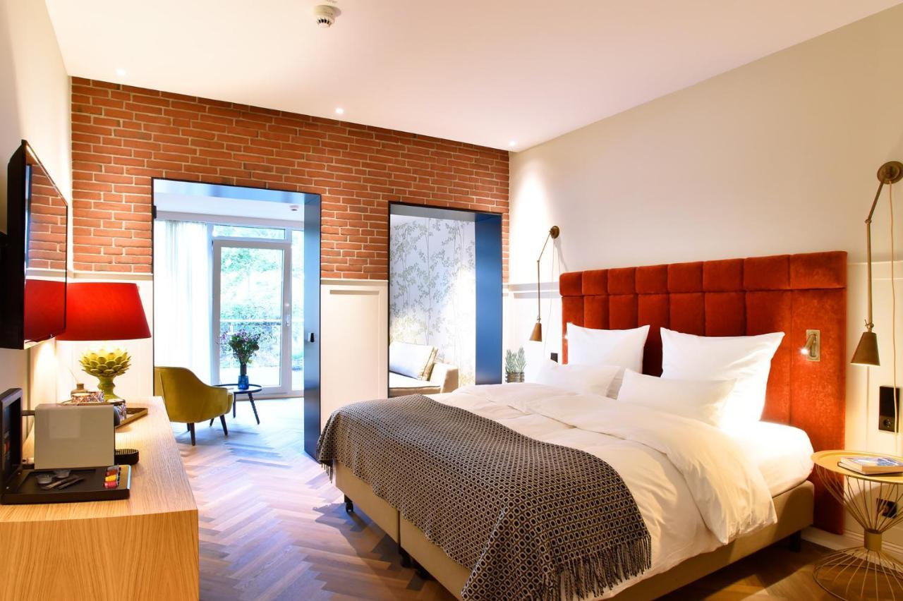 Das James Flensburg Eksteriør bilde Deluxe room