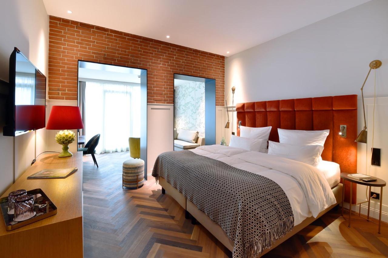 Das James Flensburg Eksteriør bilde Deluxe room