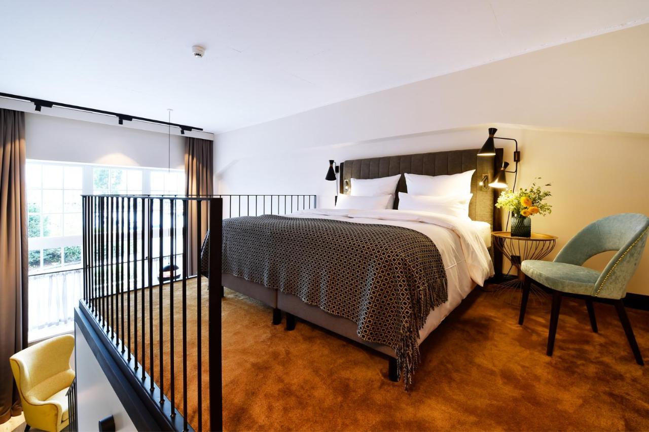 Das James Flensburg Eksteriør bilde A bedroom at the hotel