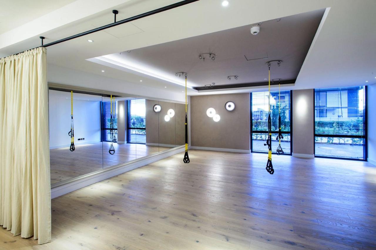 Das James Flensburg Eksteriør bilde The gym at The Ivy Collection