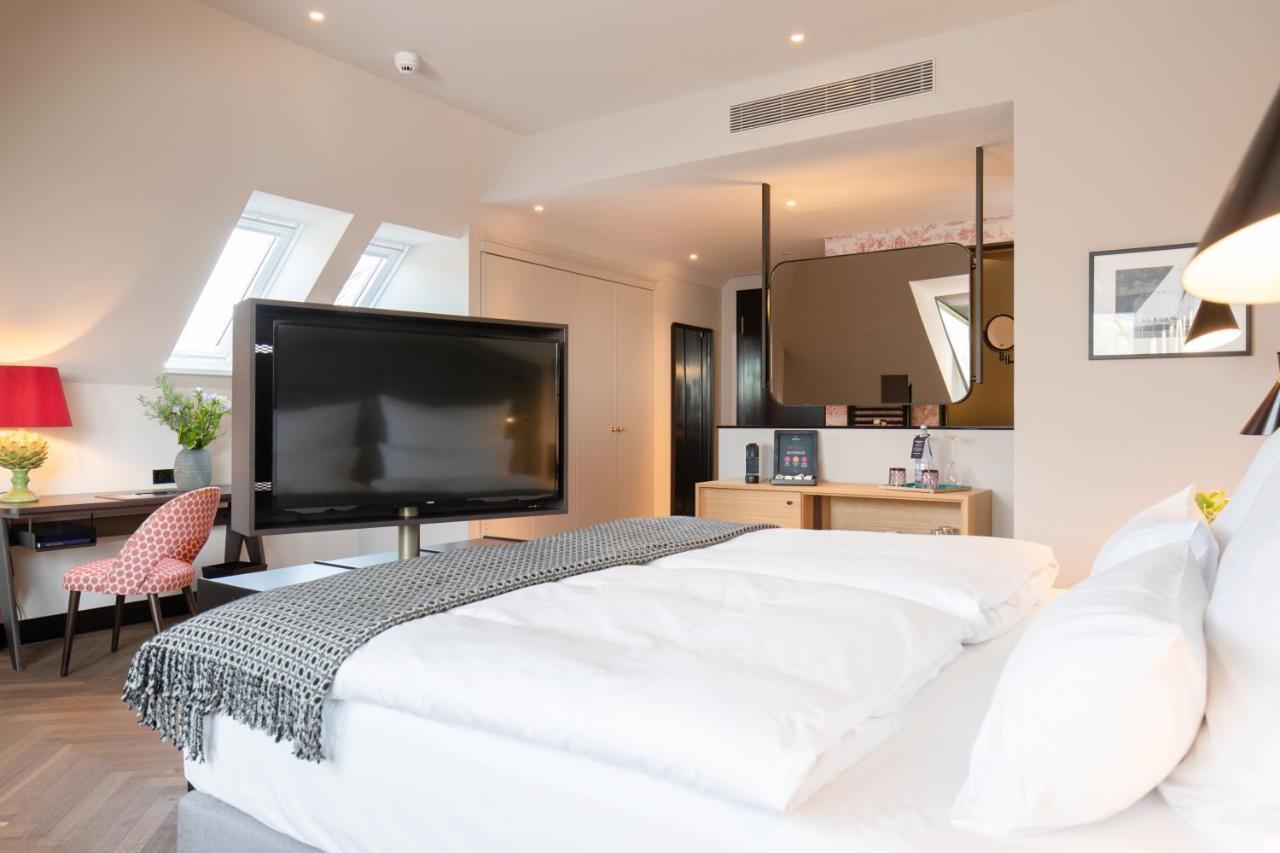 Das James Flensburg Eksteriør bilde Deluxe room