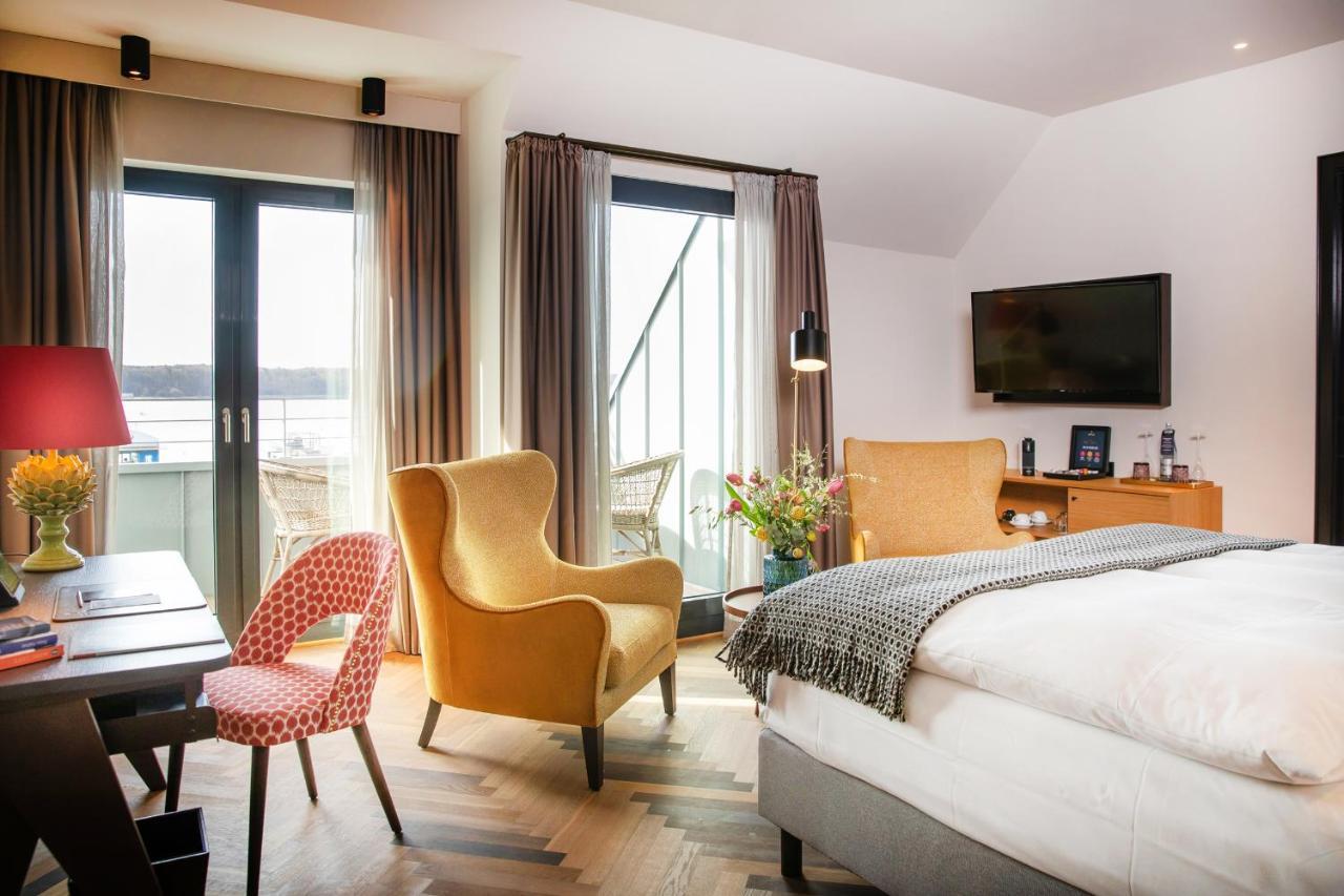 Das James Flensburg Eksteriør bilde A room at the Hotel
