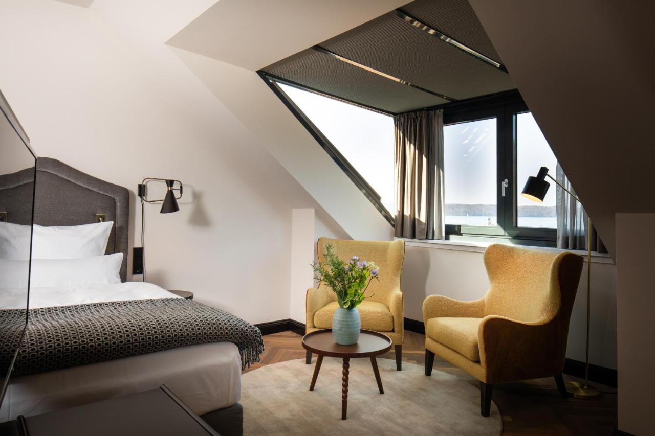 Das James Flensburg Eksteriør bilde A room at the Hotel