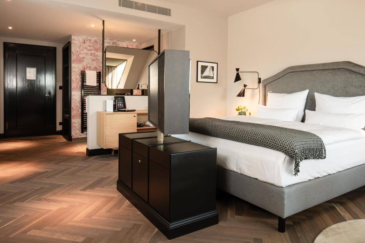 Das James Flensburg Eksteriør bilde Deluxe room