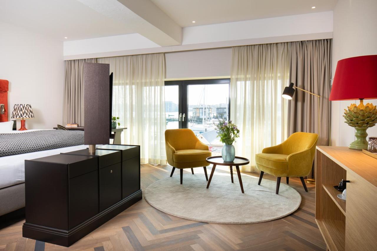 Das James Flensburg Eksteriør bilde A room at the hotel