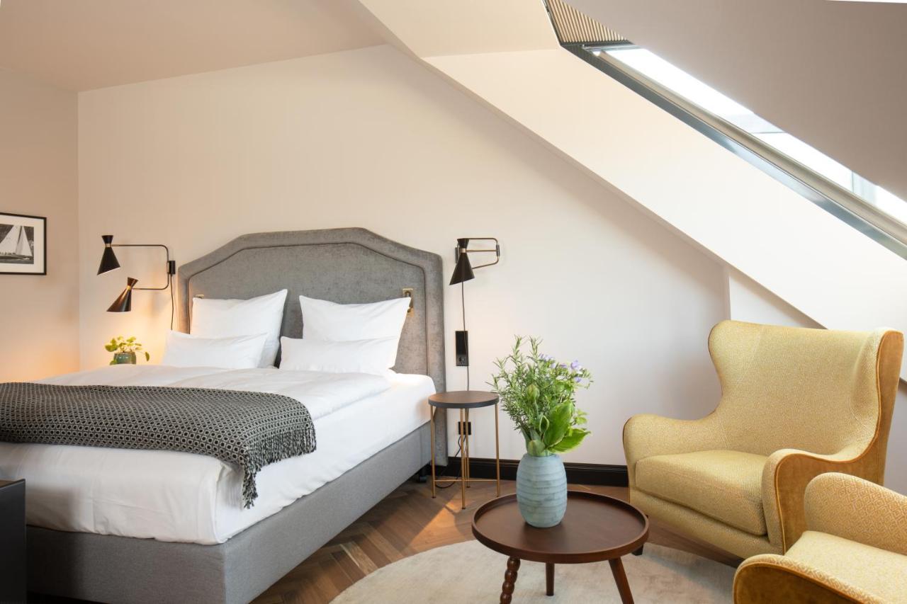 Das James Flensburg Eksteriør bilde A room at the Hotel
